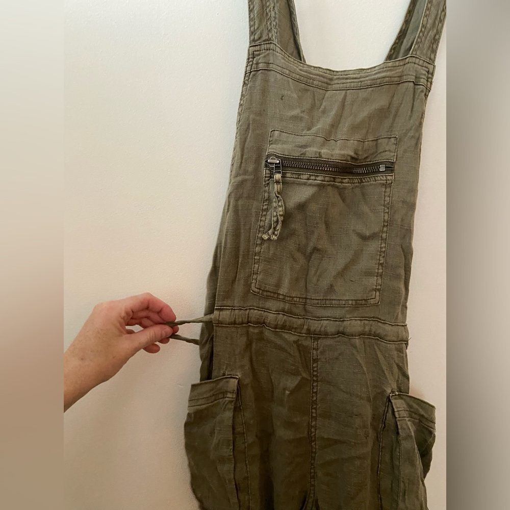 Green Overalls